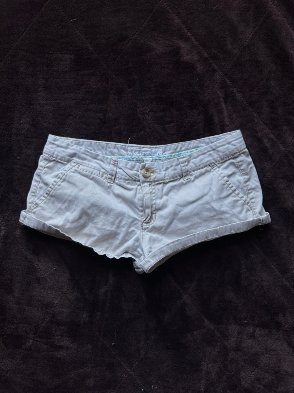Y2K Aeropostale micro shorts